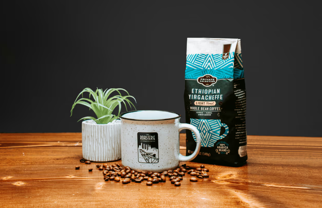 Ethiopian Yirgacheffe Demo